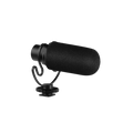 T.O.S - Mini Recording Microphone with Wind Screens