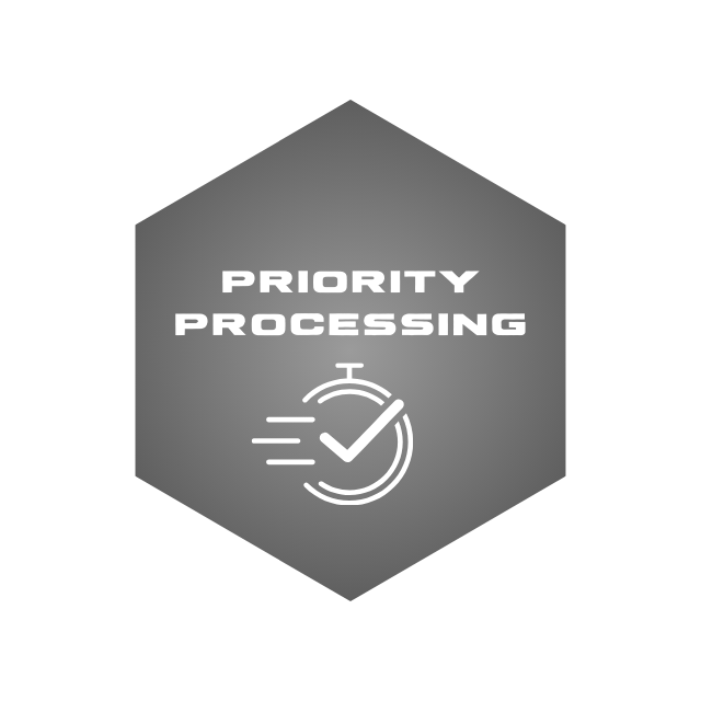 Priority Processing for $5.99