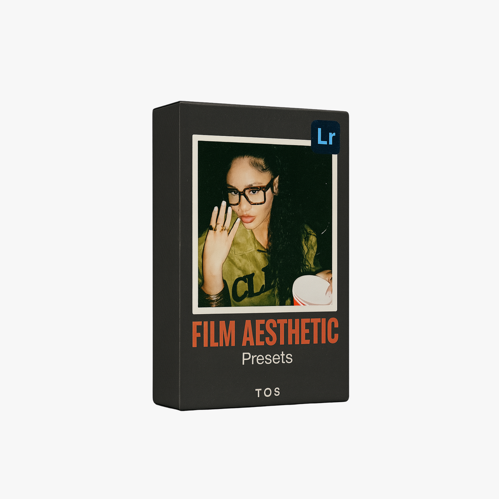3 Pack Film Aesthetic Presets