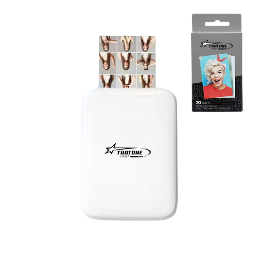 TOS Instant Photo Printer w/ Bluetooth