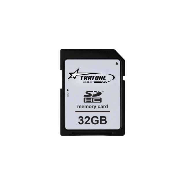 SD Card - 32GB (30 hrs+ videos)