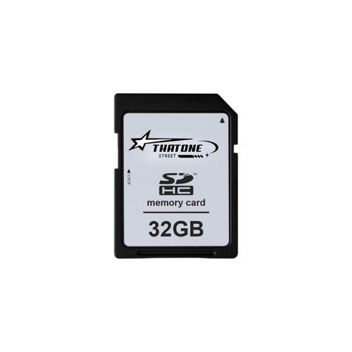 SD Card - 32GB (30 hrs+ videos)