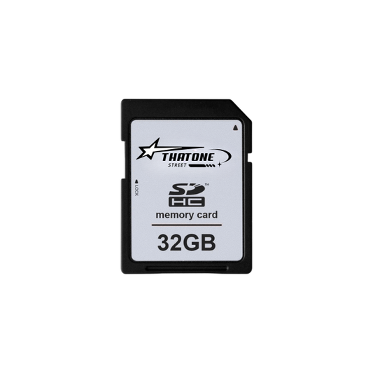 SD Card - 32GB (30 hrs+ videos)