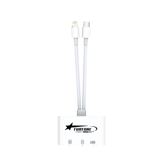 T.O.S - SD Card 2 in 1 Transfer Adapter