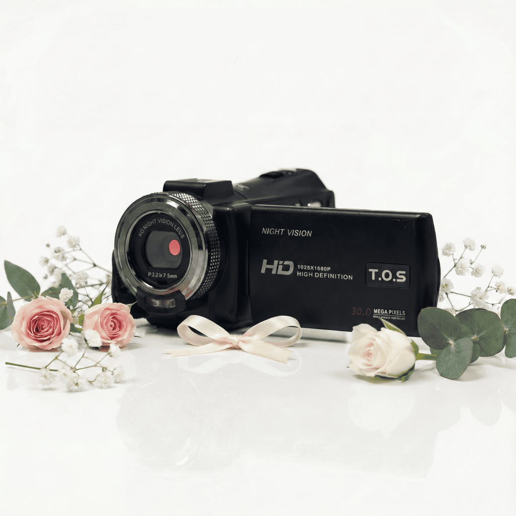 T.O.S - Night-Vision Retro Camcorder